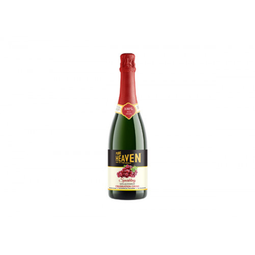PURE HEAVEN RED GRAPE JUICE 750ML